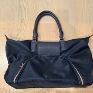 Aimee Kestenberg | Bags | Nwt Aimee Kestenberg Travel Tote School Tote  Shopping Tote Navy Laptop Zip | Poshmark
